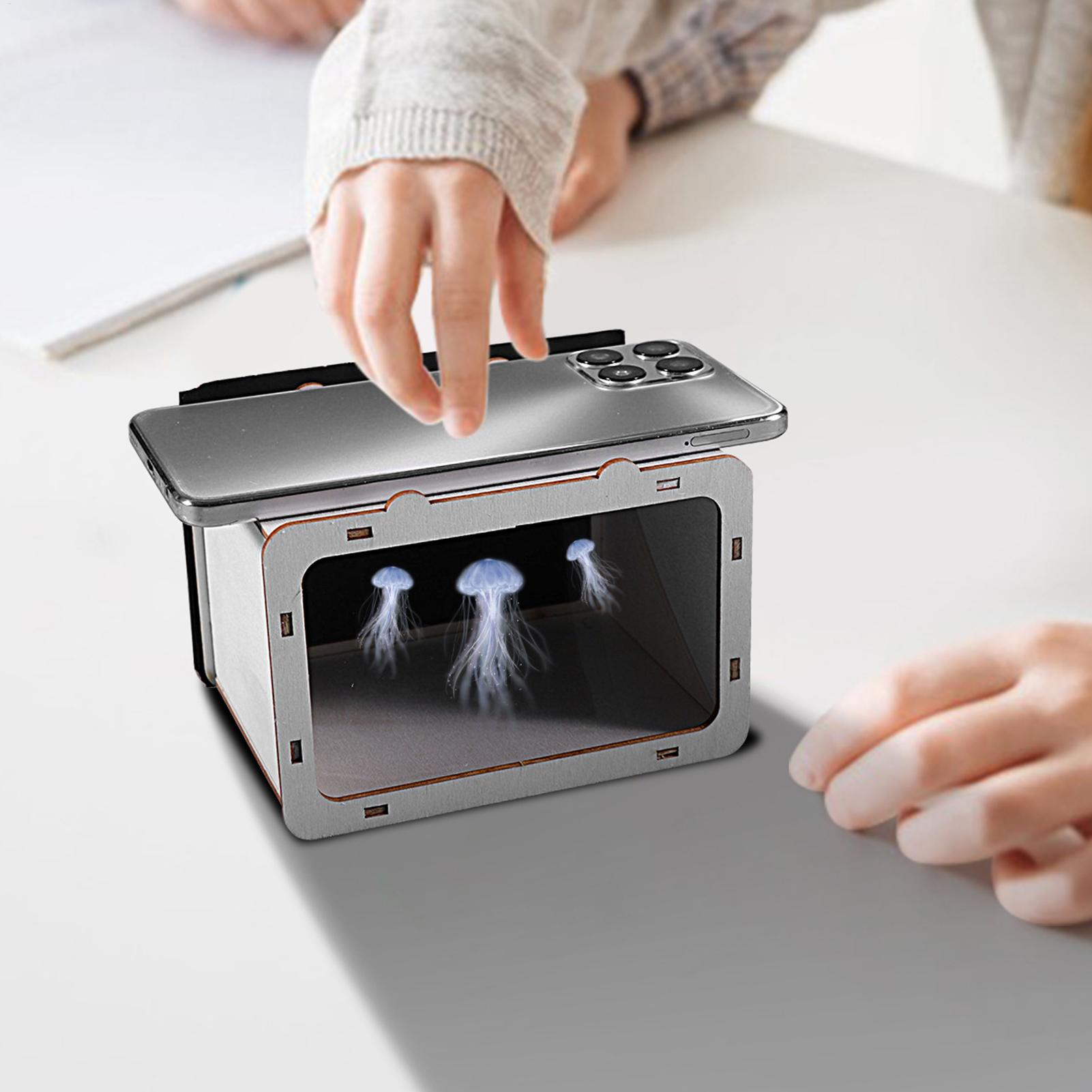 Home Cinema Tv - 3D Holographic TV Cinema Projector Display