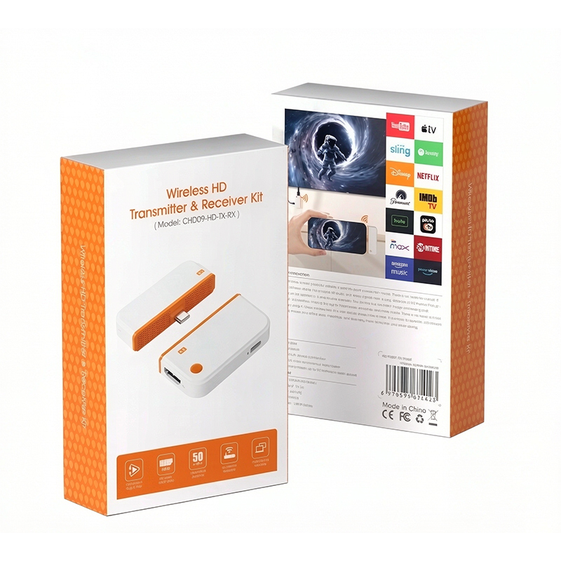 Home Cinema Wireless - Wireless 50M Type-C Port HDMI Audio