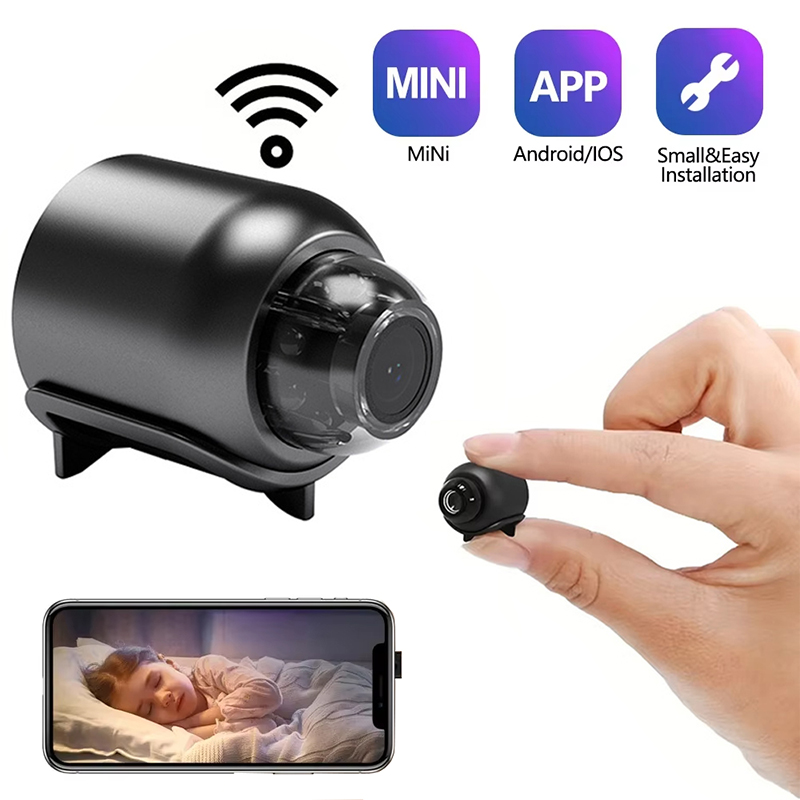 Mini Camera 1080P Full HD WiFi - Home Cinema Wireless recension och pris