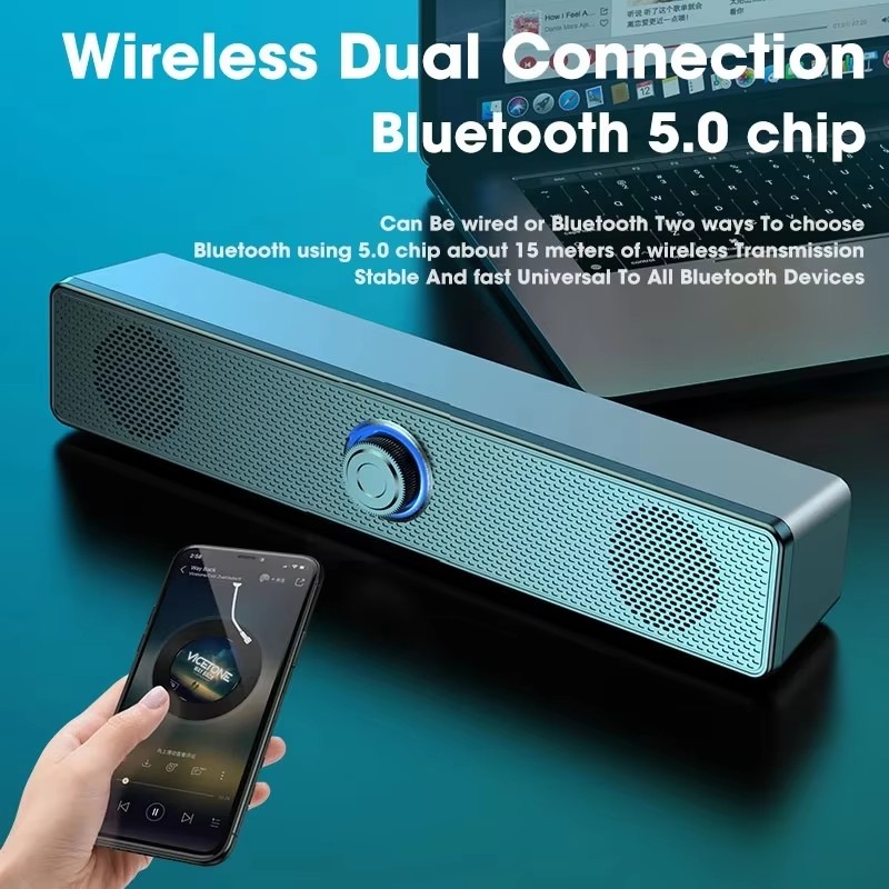Music Soundbar Computer Caixa  - Home Cinema Tv recension och pris