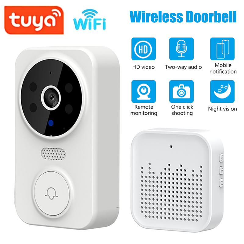 WiFi Smart Video Doorbell Came - Home Cinema Wireless recension och pris