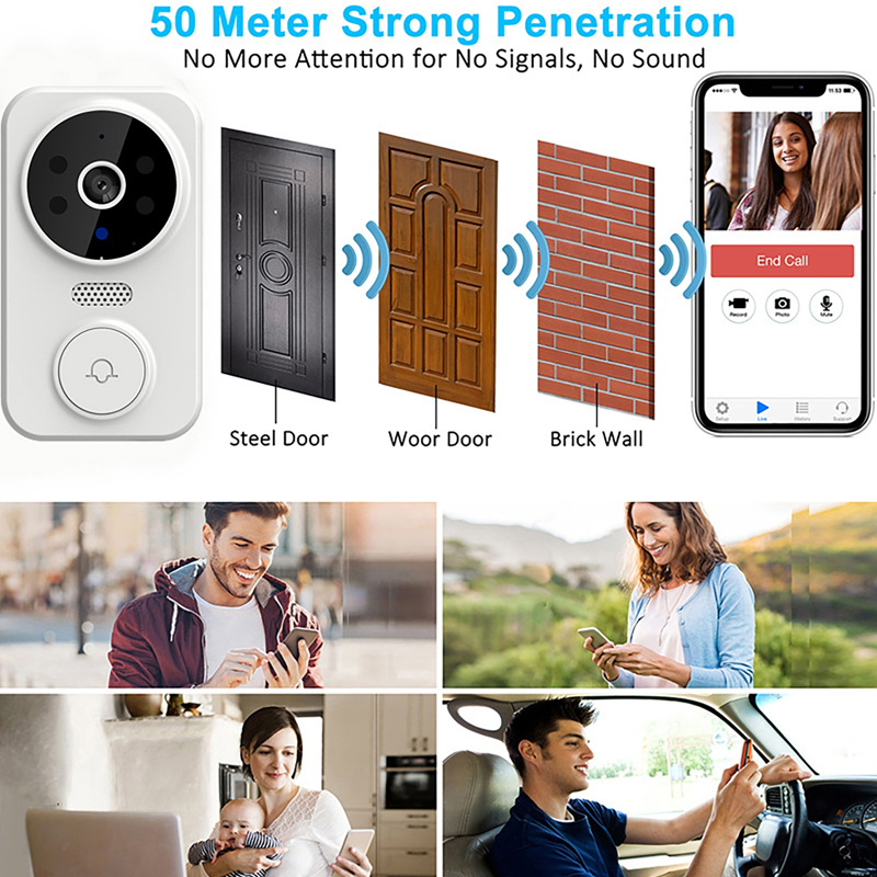 WiFi Smart Video Doorbell Came - Home Cinema Wireless recension och pris