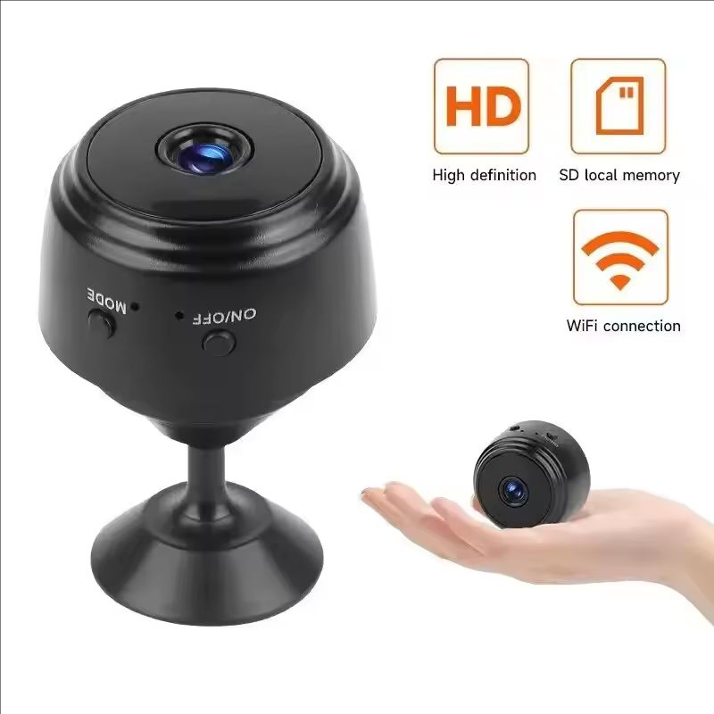 Wireless WiFi Camera A9 Mini V - Home Cinema Wireless recension och pris