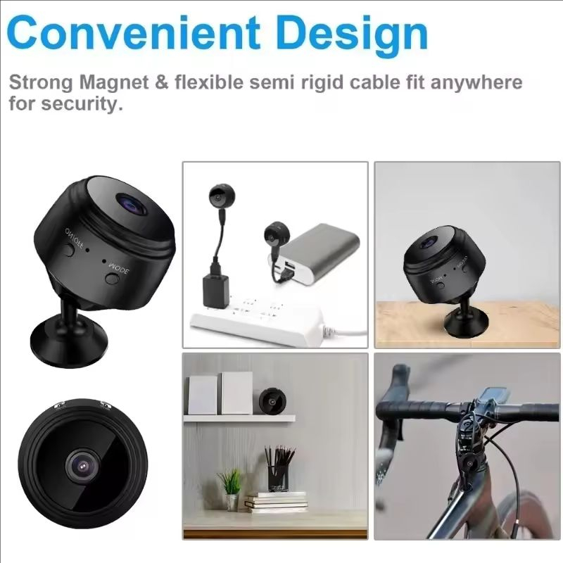 Wireless WiFi Camera A9 Mini V - Home Cinema Wireless recension och pris