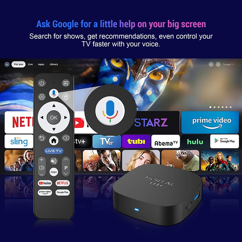 2026 New T1+ 8K HD TV Box Andr - Home Cinema Tv recension och pris