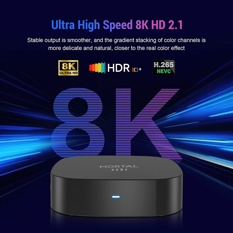 2026 New T1+ 8K HD TV Box Andr - Home Cinema Tv recension och pris