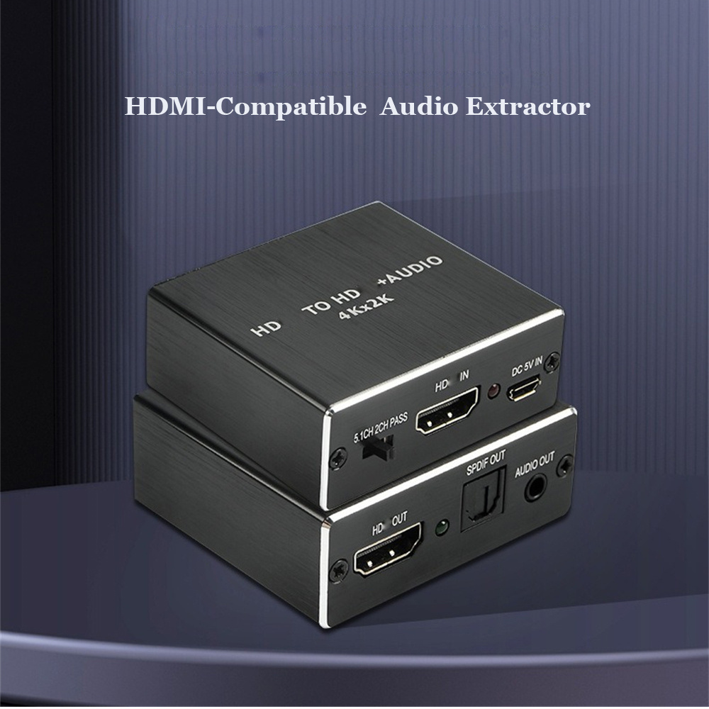 HDMI-Compatible Audio Extracto - Audio Home Cinema recension och pris
