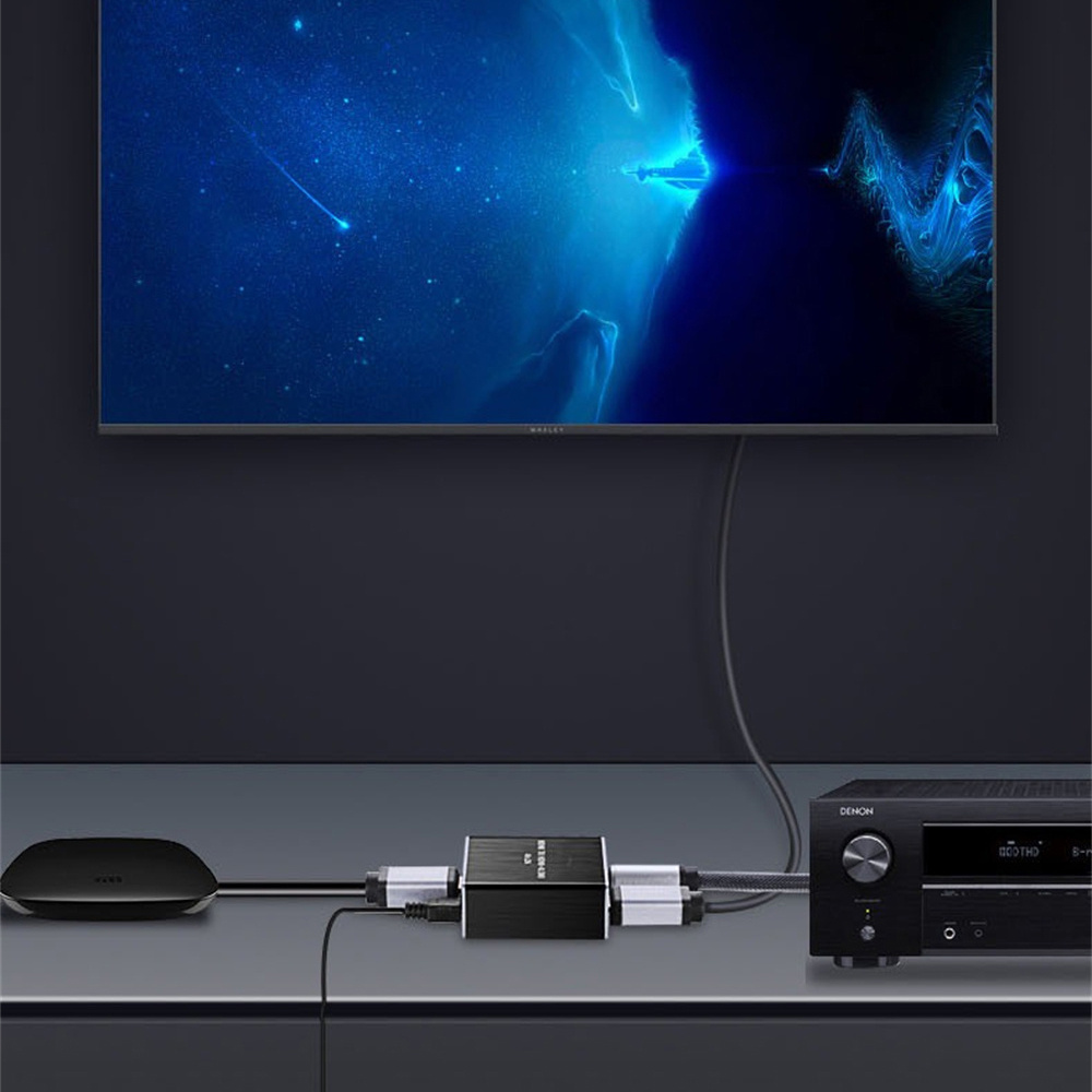 HDMI-Compatible Audio Extracto - Audio Home Cinema recension och pris