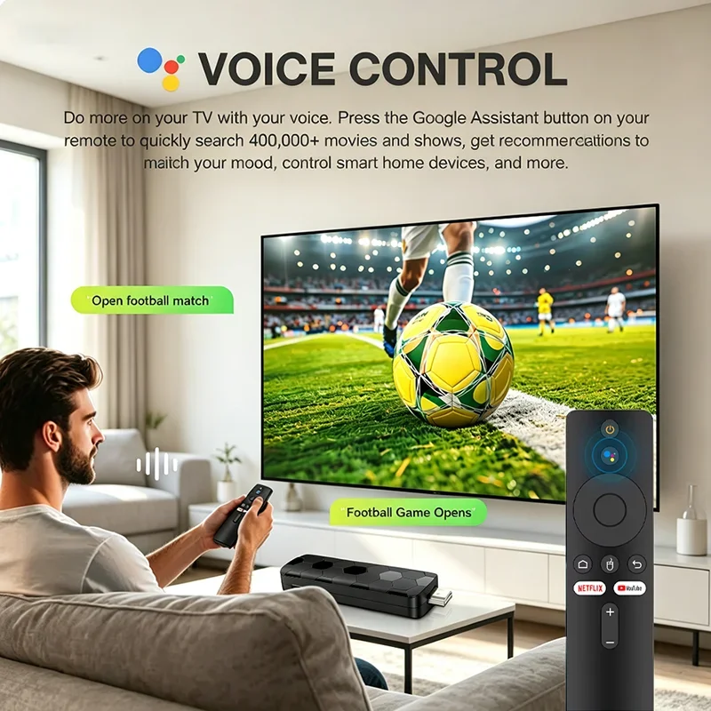 New 8GB+128GB Android 16 Smart - Home Cinema Wireless recension och pris