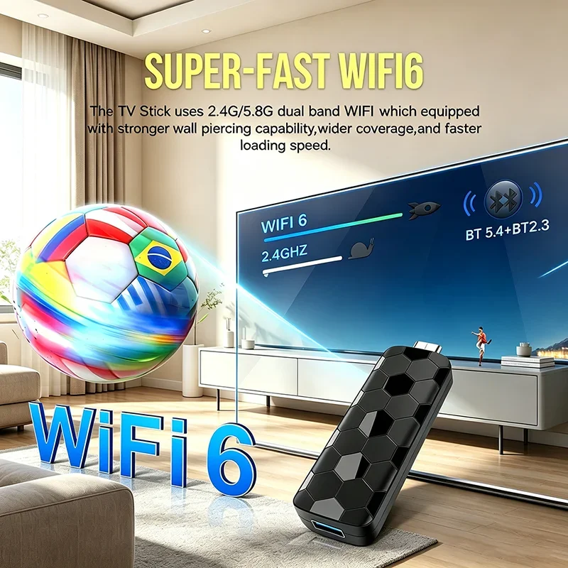 New 8GB+128GB Android 16 Smart - Home Cinema Wireless recension och pris